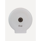 Despachador De Papel Higiénico Junior Blanco Oval Dv026