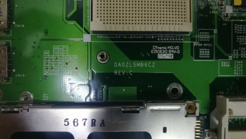 Mother Acer 3000 Zl5 (scrap) Para Repuestos 