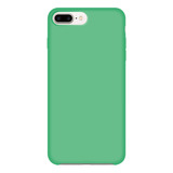 Capinha Silicone Aveludada Premium Para iPhone 7/8 7/8 Plus