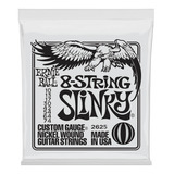 Set Guitarra Electrica 8 Cuerdas ( ) Ernie Ball