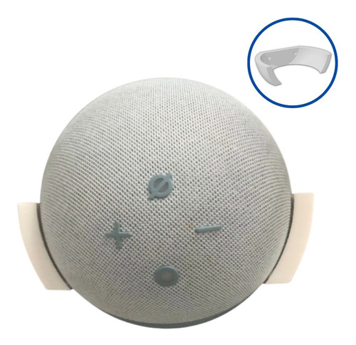 Soporte De Pared Alexa Echo Dot 4 Base Bocina Inteligente