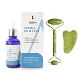 Serum Facial Acido Hialuronico  + Rodillo Facial Y Gua Sha