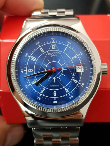 Reloj Swatch Sistem Boreal Automatico Semi Nuevo Caballero