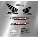 Calcos Honda Cb125f Cb 125 F Kit Completo. Diseño Original
