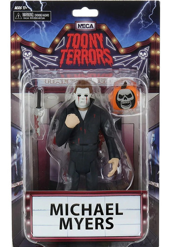 Figura Neca Toony Terrors Michael Myers Version Sangre