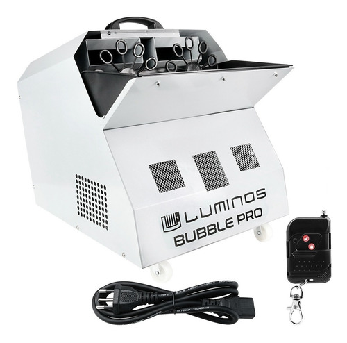 Máquina Bolhas De Sabão Bubble Pro Luminos 300w 2 Discos 90v 240v