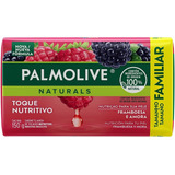 Sabonete Palmolive Toque Nutritivo 150g Kit C/12