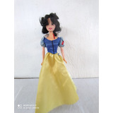 Muñeca   Blanca Nieves  Vintage Disney Mattel 