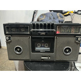 Radio Grabadora Vintage Jvc Rc-717jw