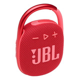 Parlante Inalámbrico Jbl Clip 4 Bu Harman Portátil Bluetooth