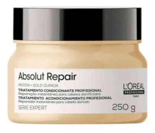 Loreal Mascara 250g Absolut Repair Gold Quinoa