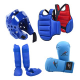 Espinilleras Para Artes Marciales, Sanda, Grappling, Sg Azul