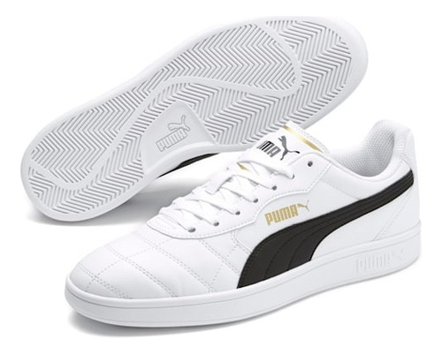 Tenis Puma Astro Kick Sl Piel Casual Sneakers 100% Original