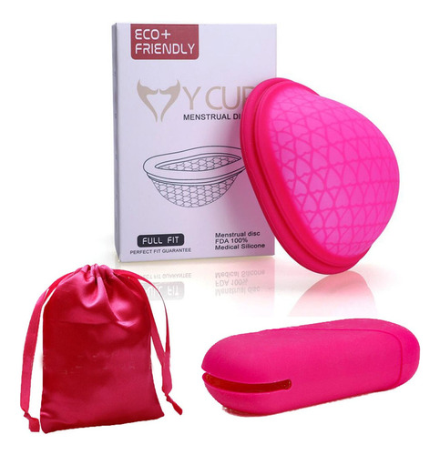 Kit De Copa Menstrual De Disco M - Unidad a $55531