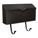 Gibraltar Mailboxes Mb676abk Amboy - Buzón Decorativo (tamaño Pequeño), Color Negro