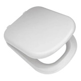 Tapa-asiento Inodoro Ferrum Bari Traful Tkx Hdf Blanco