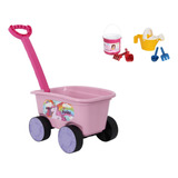 Carrinho Wagon Brinquedo Infantil Criança Acessórios Praia