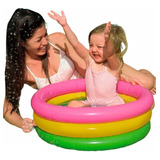 Piscina Inflable Infantil 3 Aros 60cm2 - Ideal Para Niños