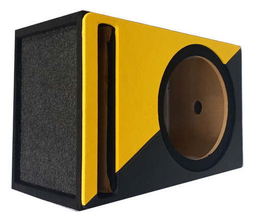 Cajón Para Subwoofer 10 Mdf Porteado Color Combinado N-am