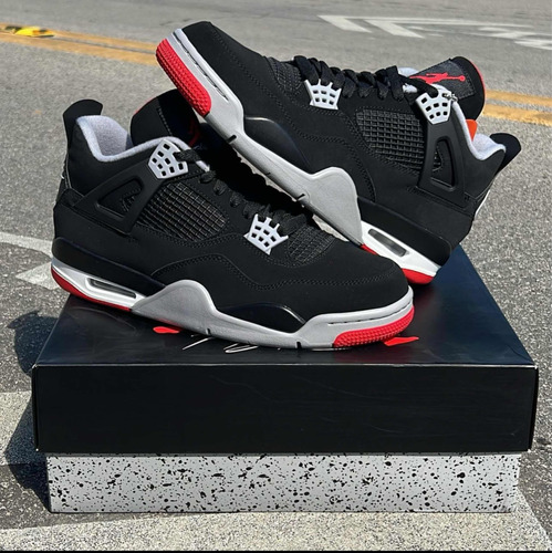 Jordan 4 Bred Talla 23.5mx