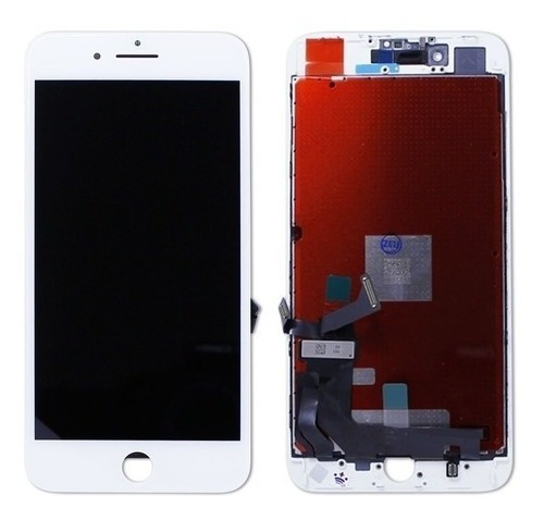 Tela Display Lcd Compatível iPhone 8 Plus A1864 Branco Orig