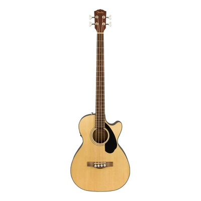 Fender, Cb-60sce Bass, Laurel Fingerboard Natural 0970183021 | Meses sin interés