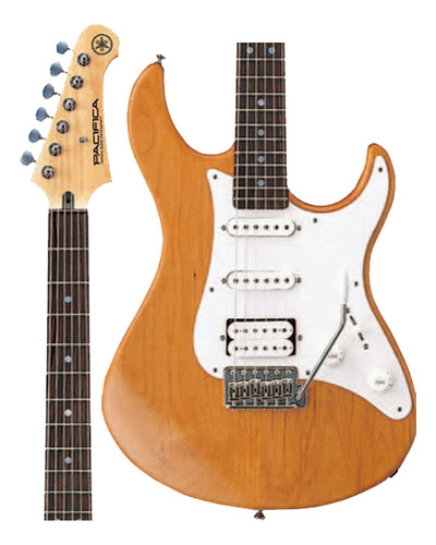 Guitarra Yamaha Pacifica 112j Pac112j Yns Natural