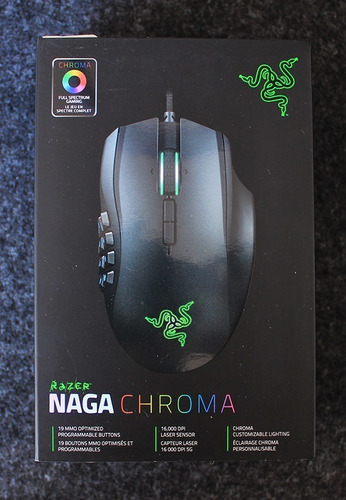 Mouse Razer Naga Chroma