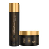 Kit Sebastian Dark Oil Shampoo 250ml E Máscara 150ml