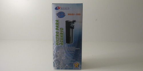 Filtro Interno Resun Magi 200 Acuarios De 20-50 Litros Voltaje 110v