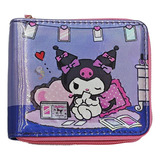 Billetera Monedero Kuromi Cinnamoroll My Melody Importado