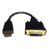 Anbear - Cable Hdmi A Dvi, Adaptador Hdmi Bidireccional Mach