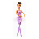 Muñeca Barbie Bailarina Con Tutu Ballet Mattel Original