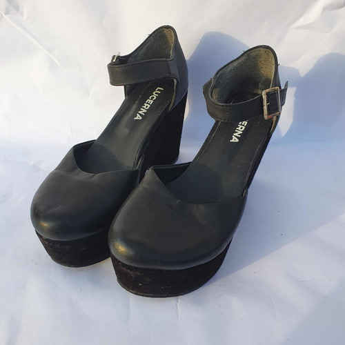 Zapatos Negros De Mujer