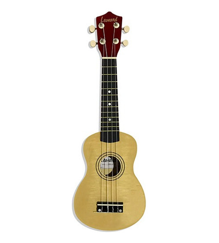 Leonard Uk5 Ukelele Soprano Ideal Principiante Con Funda