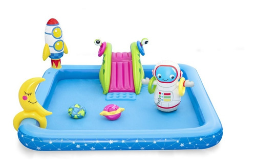 Alberca Inflable Para Niños  Astronauta  Bestway Mod.53126