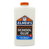 Slime Cola Branca Escolar Elmers Melhor Mundo 946 Ml Toyng