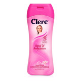 Clere Locin Para Manos Y Cuerpo, Lanolina Nutritiva Y Glicer