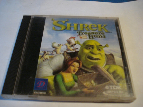 Juego Ps1 Shrek Treasure Hunt