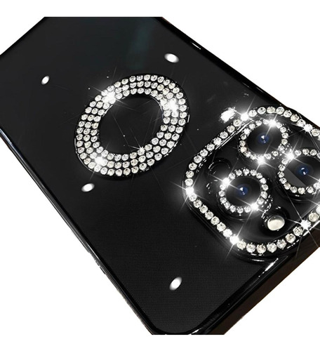 Capa Capinha Case Para iPhone 14 Pro Max Proteção Strass 