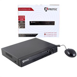 Dvr 8 Canais Gravador Segurança Hd 1080p Jl Protec Bivolt