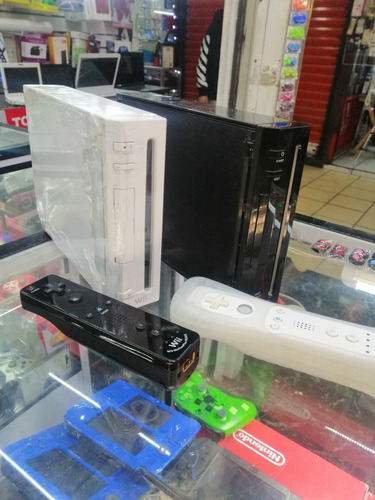 Consola Wii Con 23 Juegos Cargados En Memoria De 32gb 