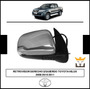 Retrovisor Cromado Izquierdo Derecho Hilux 2009 2010 2011 Toyota Hilux