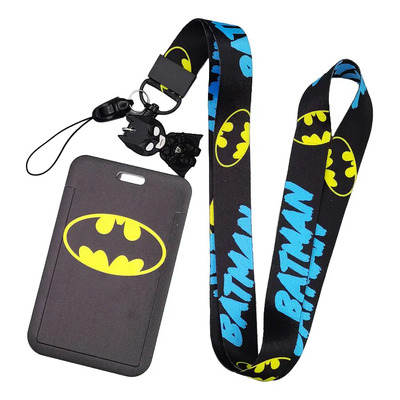 Batman Lanyard Cinta Porta Credencial Gafete Identification | Meses sin interés