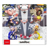 Nintendo Amiibo Splatoon3 Deep Cut, Shiver, Frye Y Big Man 2