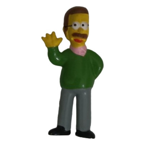 Muñequito Simpsons Flanders Muñeco Chocolates Jack Lore