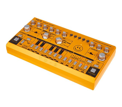 Sintetizador Analógico Behringer Td-3 Color Amarillo