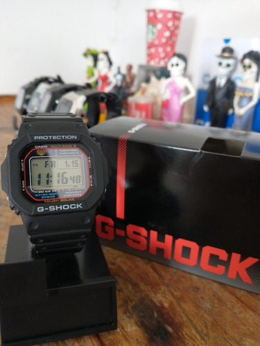 Reloj Casio G Shock Gw-m5610-1 Multi Band 6 Tough Solar