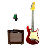 Guitarra Tagima Tg-540 Tg 540 Mr Kit Com Amp E Afin Oferta