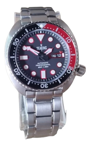 Sea King Turtle Special Automático Seiko Nh35 Mergulho 200m